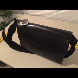 Jack Spade New York Men’s Leather Messenger Bag